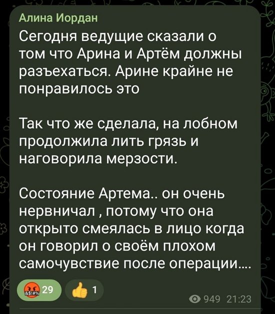 Алина Иордан: Мы поддерживаем друг друга, помогаем...
