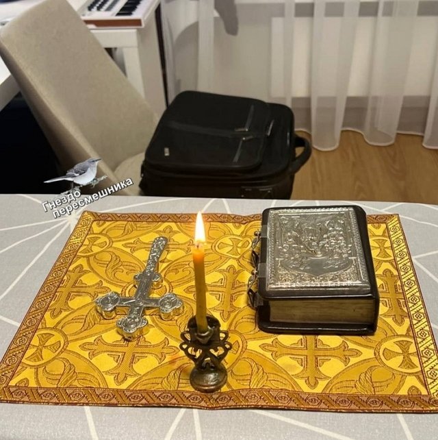 Анастасия Бигрина: Забрали из храма наши крестики Анастасия Бигрина: Забрали из храма наши крестики