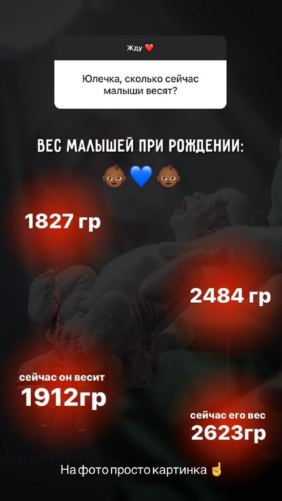 Юлия Ефременкова: Фамилия у малышей будет отца
