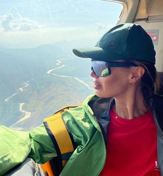 Виктория Боня: В горы она пока идти не готова Виктория Боня: В горы она пока идти не готова