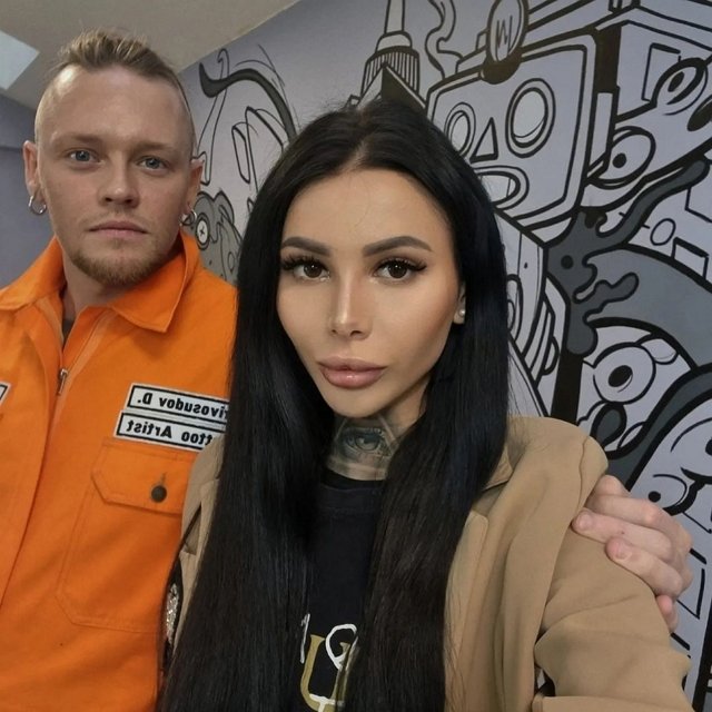 Клавдия Безверхова набила новое тату Клавдия Безверхова набила новое тату