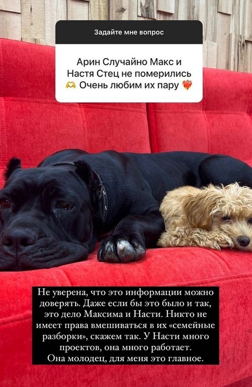 Арина Ким: Нас познакомил мой бывший