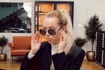 Алексей Безус подарил Татьяне Репиной очки