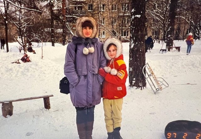 Ольга Гажиенко: Папа военный, мама учитель... Ольга Гажиенко: Папа военный, мама учитель...