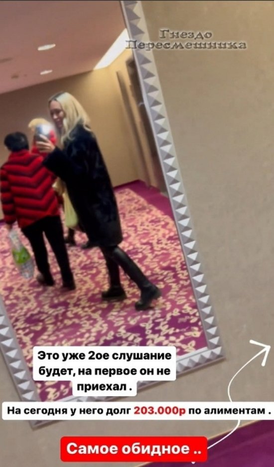 Алёна Ашмарина: Я якобы препятствую их общению...