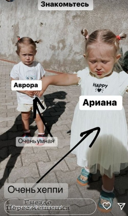 Жан-Поль Чуркин: Знакомьтесь, Аврора и Ариана