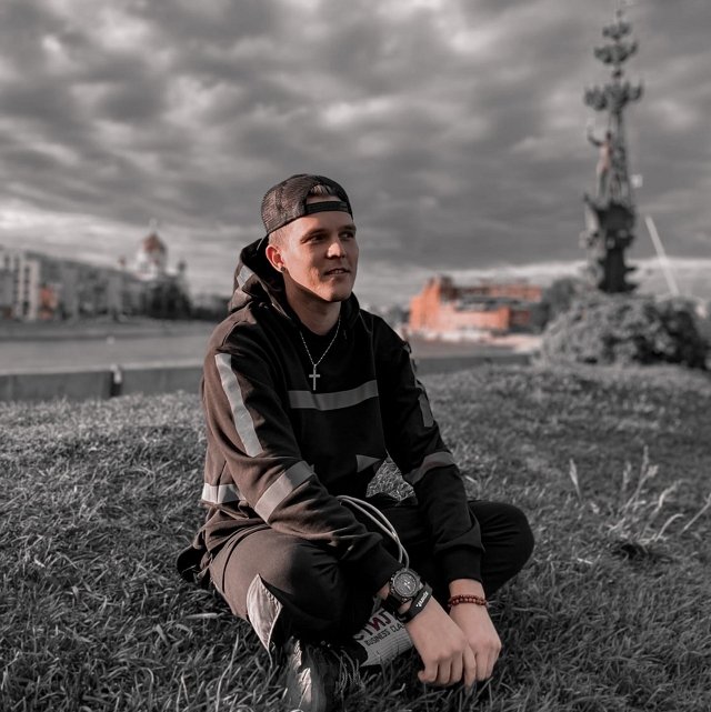 Новенький участник проекта Алексей Ярушин