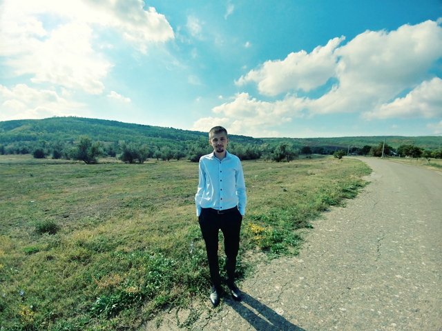 Новенький участник проекта Дмитрий Головаш