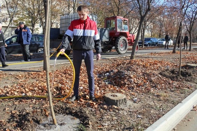 Новенький участник проекта Дмитрий Головаш