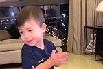 В семье Чобанян растёт будущий футболист