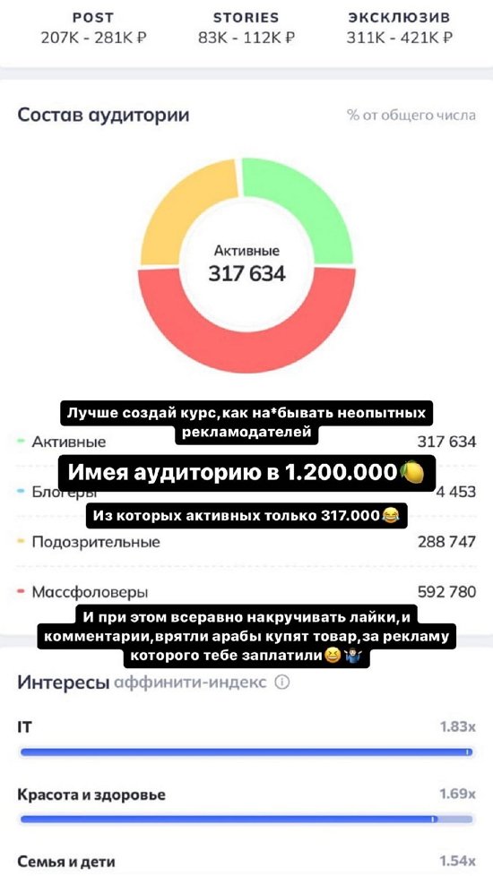 Артур Николайчук: Человек никогда не работал в данной сфере!
