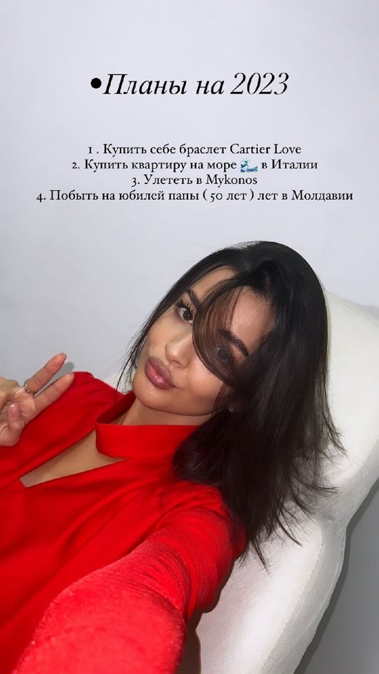 Кристина Бухынбалтэ: 2022 был для меня очень успешным!