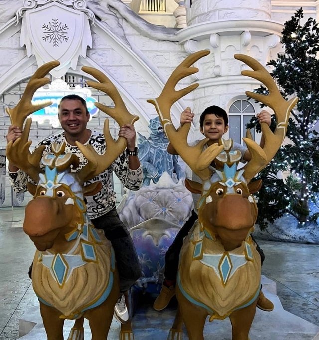 Фотоподборка детей участников (3.12.2022)