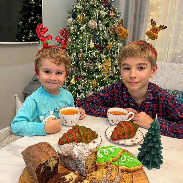 Фотоподборка детей участников (25.12.2022)