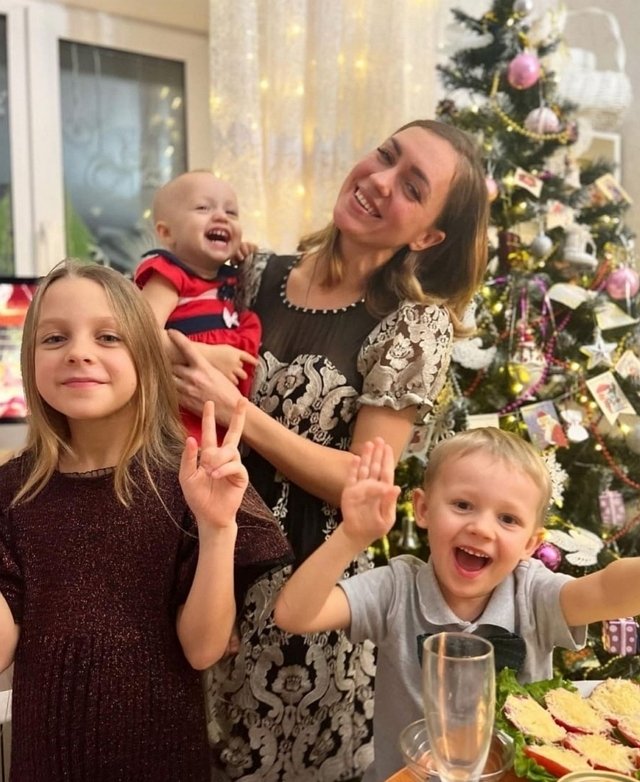 Фотоподборка детей участников (2.01.2023)