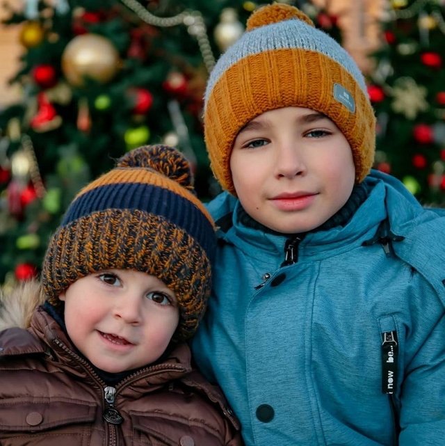 Фотоподборка детей участников (5.01.2023)