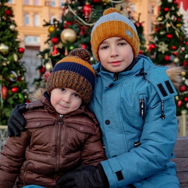 Фотоподборка детей участников (5.01.2023)