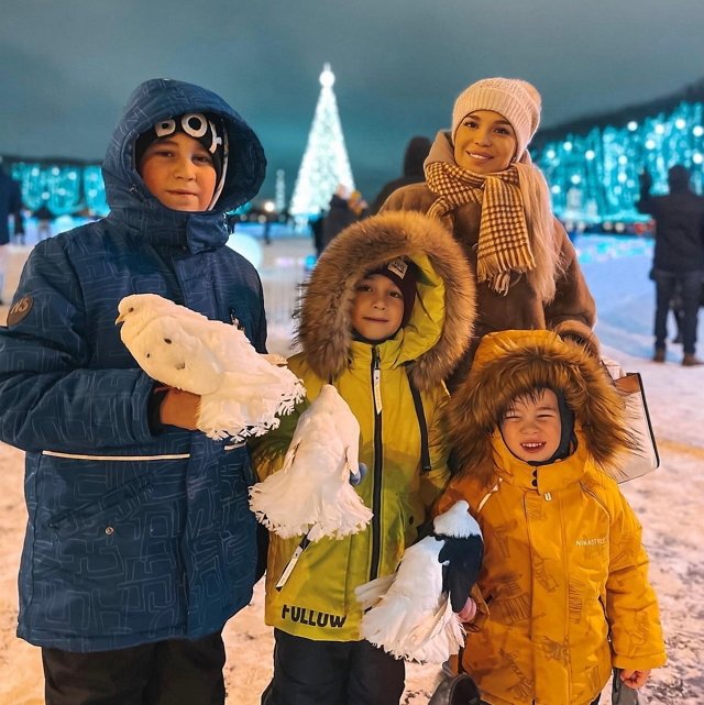 Фотоподборка детей участников (6.01.2023)