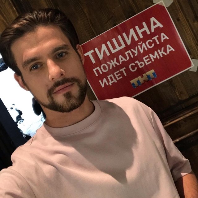 Новенький участник проекта Сергей Коршунов