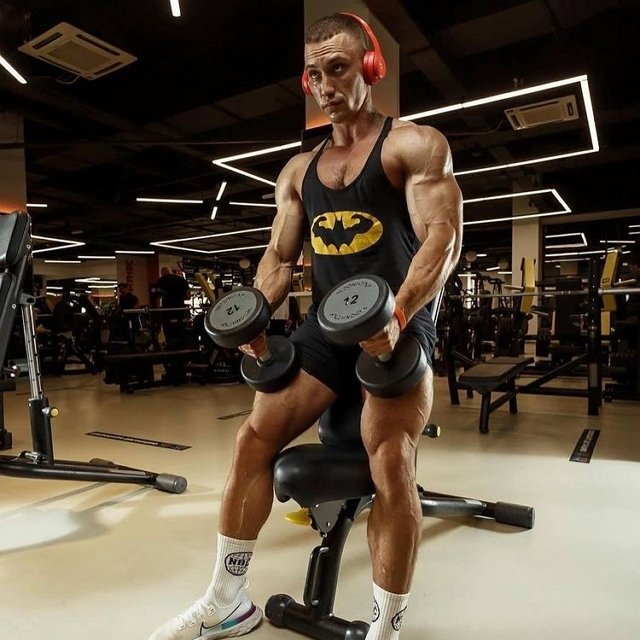 Новенький участник проекта Никита Коробков