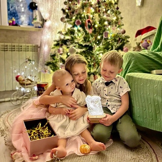 Фотоподборка детей участников (11.01.2023)