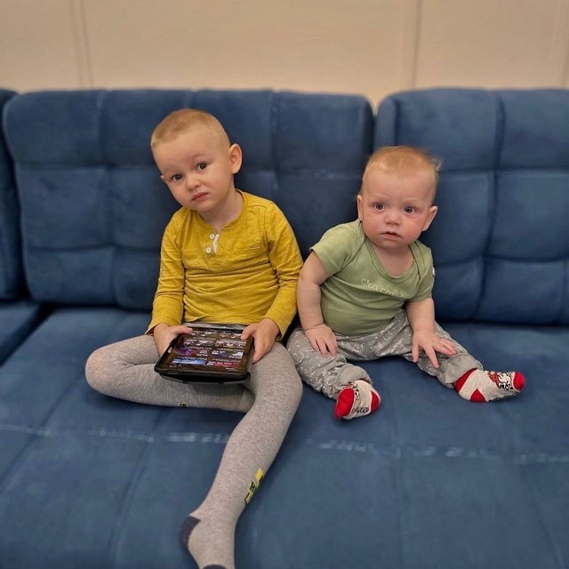 Фотоподборка детей участников (17.01.2023)