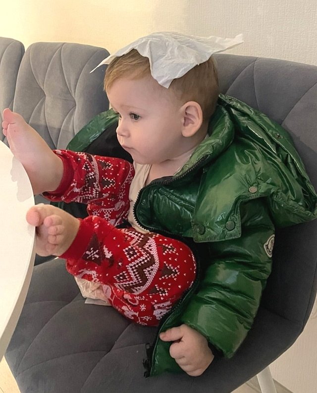 Фотоподборка детей участников (22.01.2023)