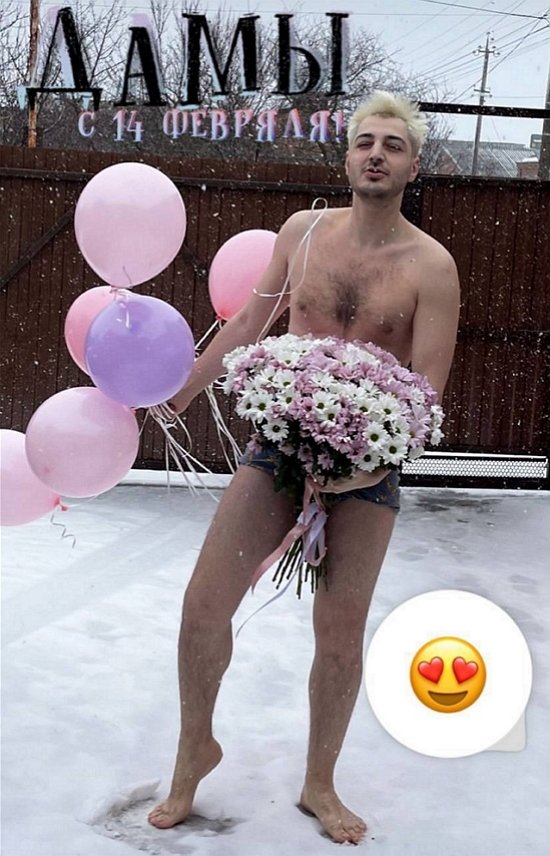 Иосиф Оганесян и его романтическое поздравление Иосиф Оганесян и его романтическое поздравление