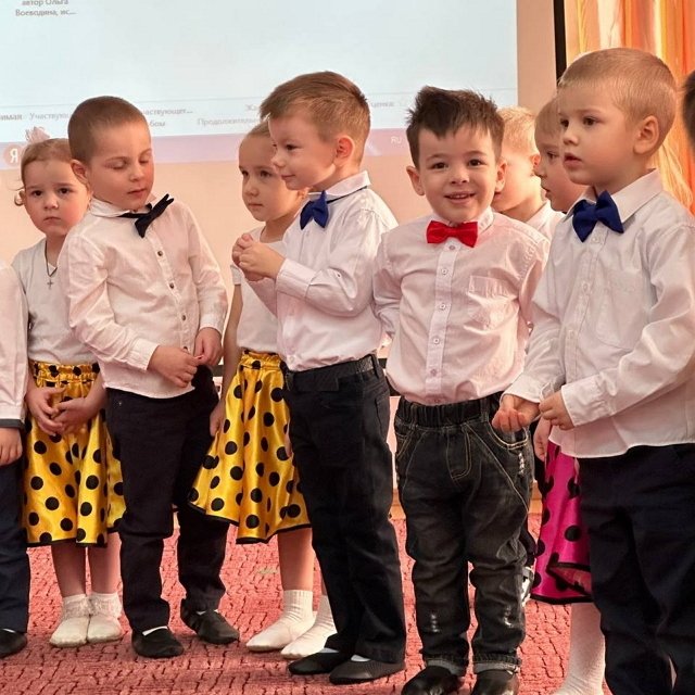 Фотоподборка детей участников (6.03.2023)