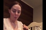 Юлия Ефременкова: Кашляет с хрипами, но температуры нет