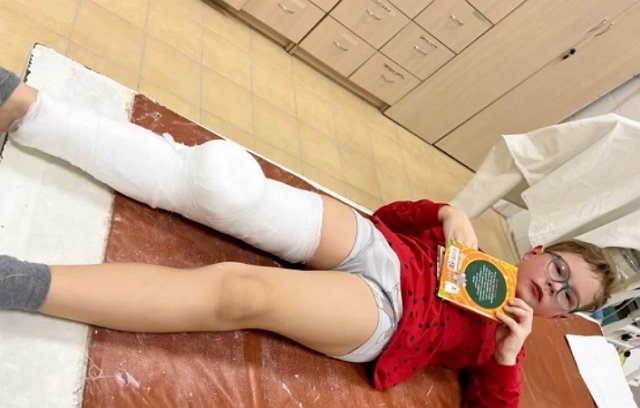 Оксана Стрункина: Нас с Петром госпитализировали Оксана Стрункина: Нас с Петром госпитализировали