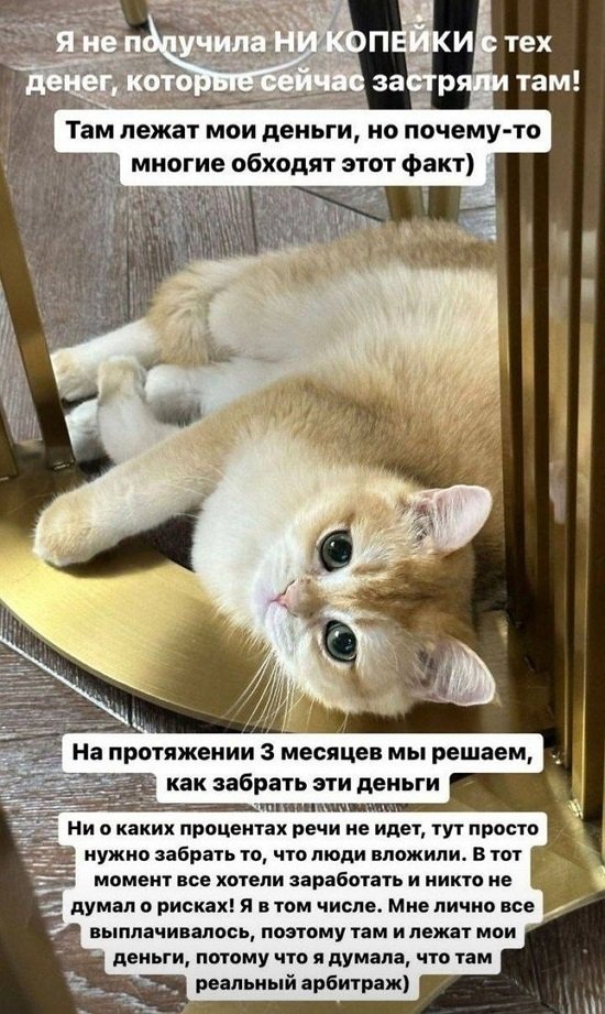 Милена Безбородова: Пришлось продавать машины за бесценок