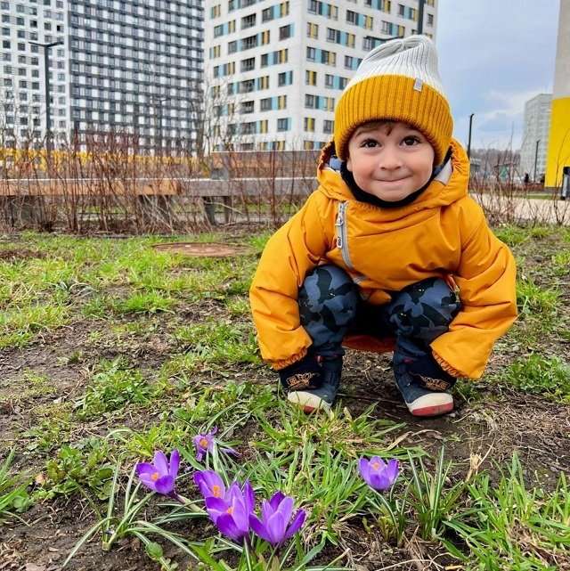 Фотоподборка детей участников (7.04.2023)