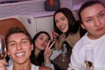 Ирина Пинчук в компании близких друзей улетела на Мальдивы