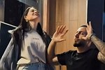 Арай Чобанян: Приехал в гости к Ире и детям