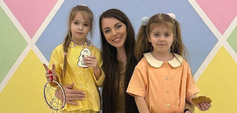 Дочери Ольги Рапунцель устроили драку из-за стула