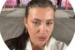 Катя Мысикова готовится к своему первому дефиле