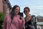 Две Елены отправились на прогулку по столице
