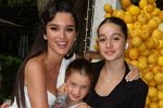 Ксения Бородина приучает к порядку младшую дочь