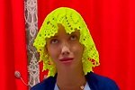 Анастасия Сафина пародирует Яну Тырлышкину