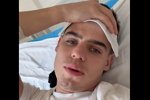 Максим Зарахович: Упал, очнулся, гипс