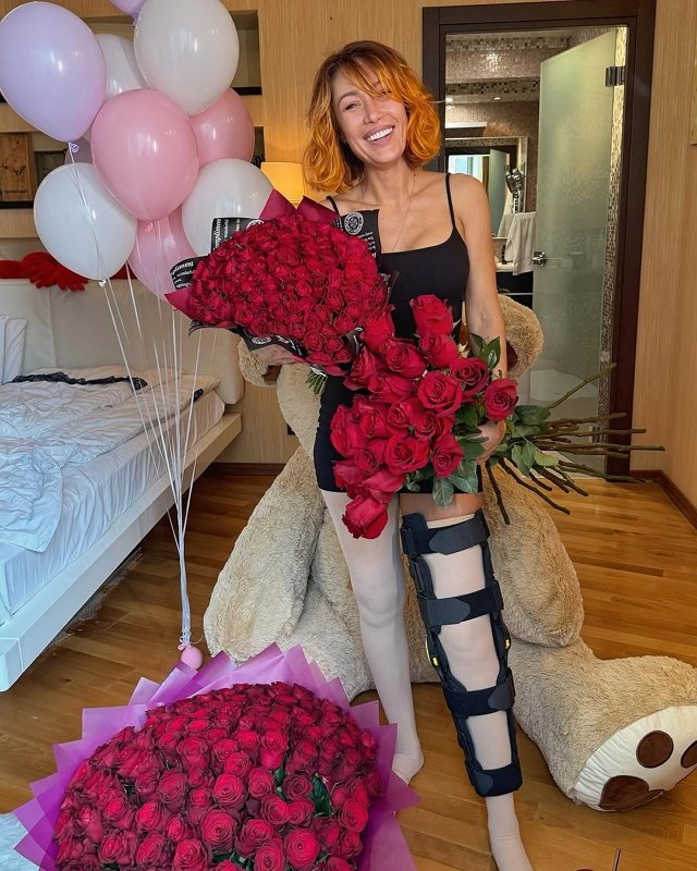Алёна Ашмарина: Спасибо всем за поздравления! 