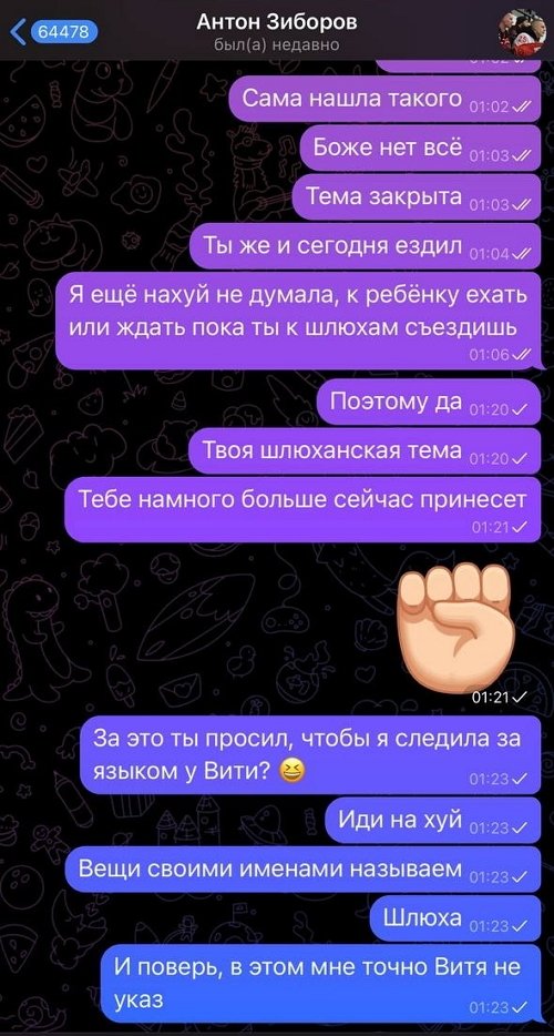 Антон Зиборов раскрыл обман Александры Черно Антон Зиборов раскрыл обман Александры Черно