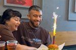 Игорь Григорьев отметил день рождение на поляне Дома-2