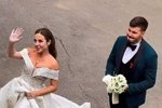 Евгения Дорожкина и Сергей Хорошев стали мужем и женой