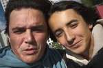 Евгений Кузин рад встрече с сыном
