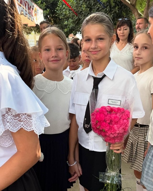 Фотоподборка детей участников (1.09.2025)