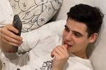 Максим Зарахович общается с Лизой Субботиной