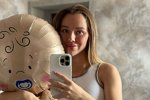У беременной Татьяны Репиной проблемы с тонусом