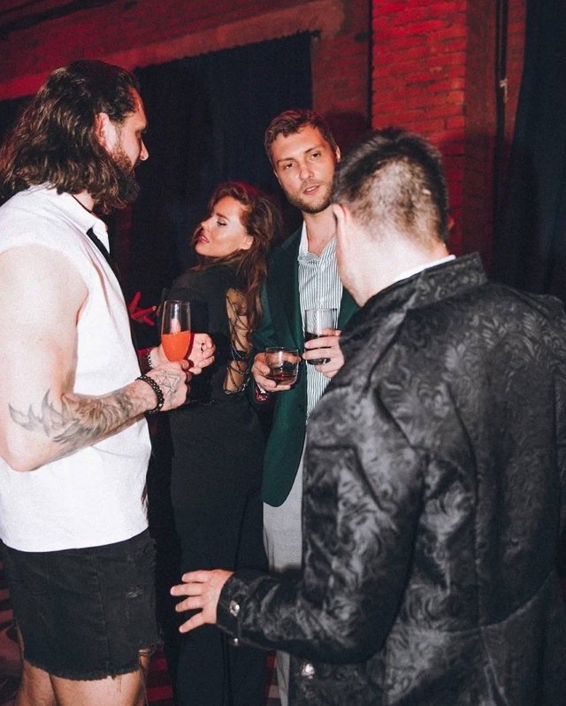 Екатерина Горина: Он сразу привлек мое внимание Екатерина Горина: Он сразу привлек мое внимание